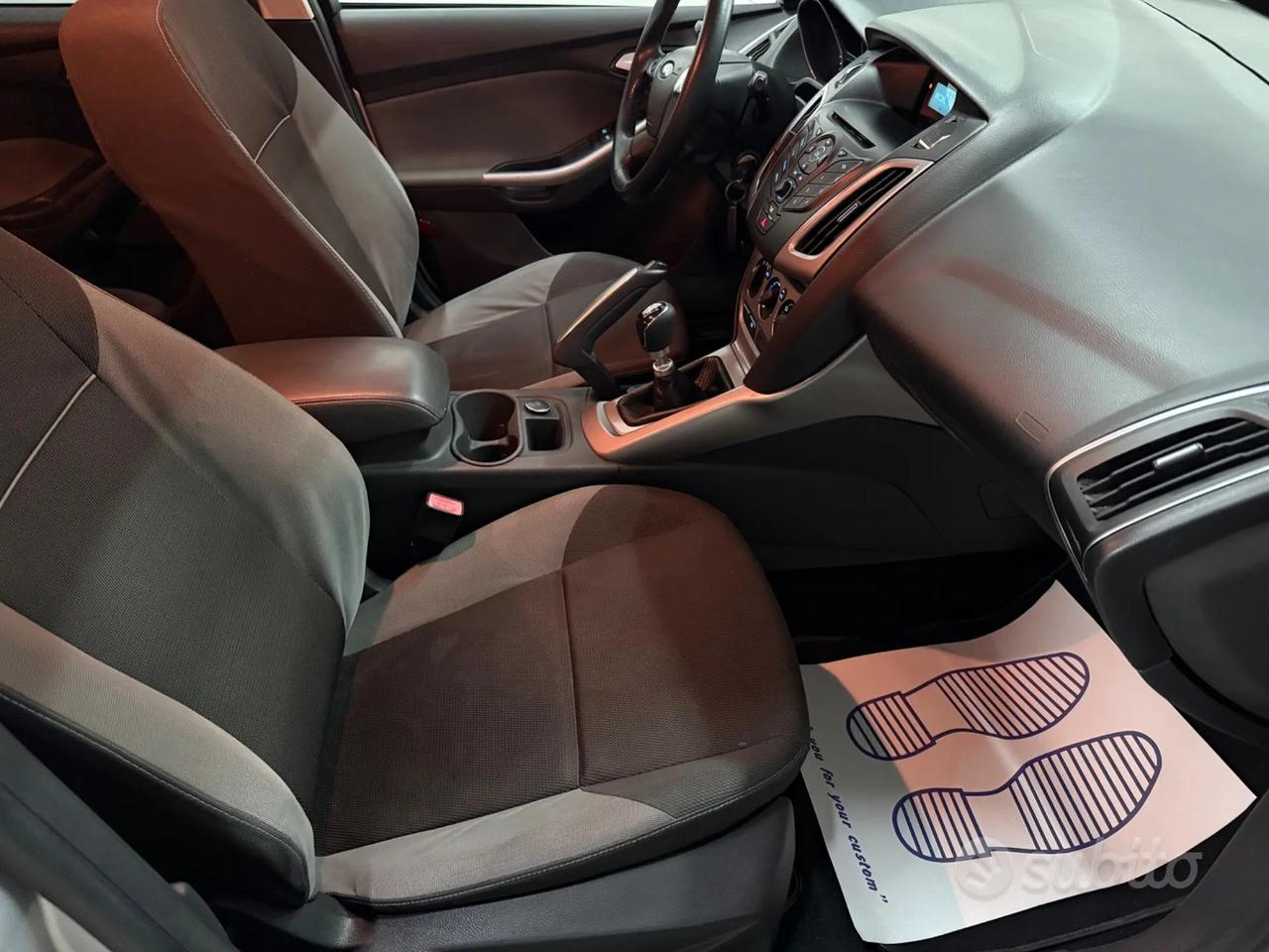 Ford Focus 1.6 TDCi 115 CV Station Wagon - 2013