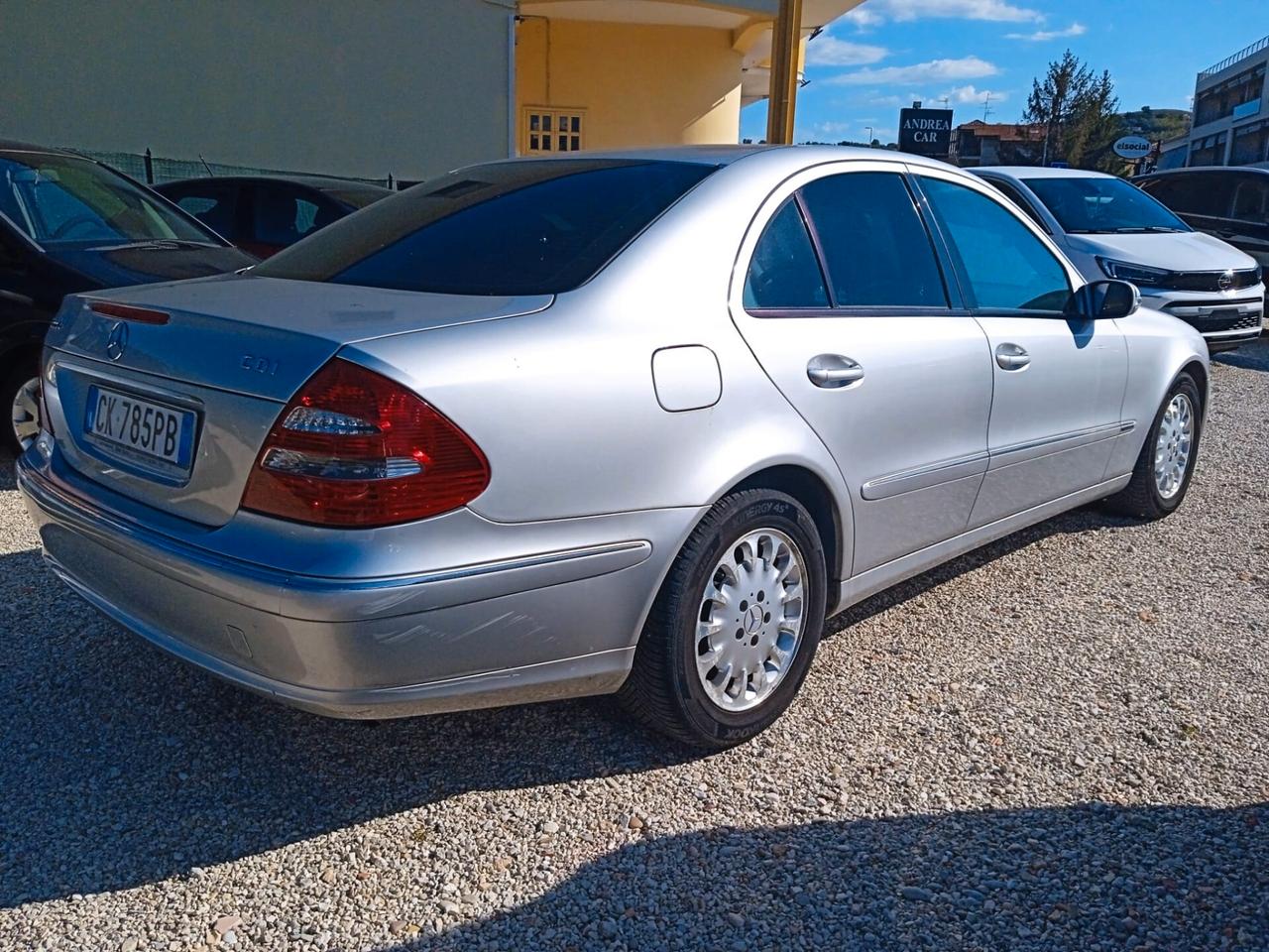 Mercedes-benz E 220 E 220 CDI cat Elegance