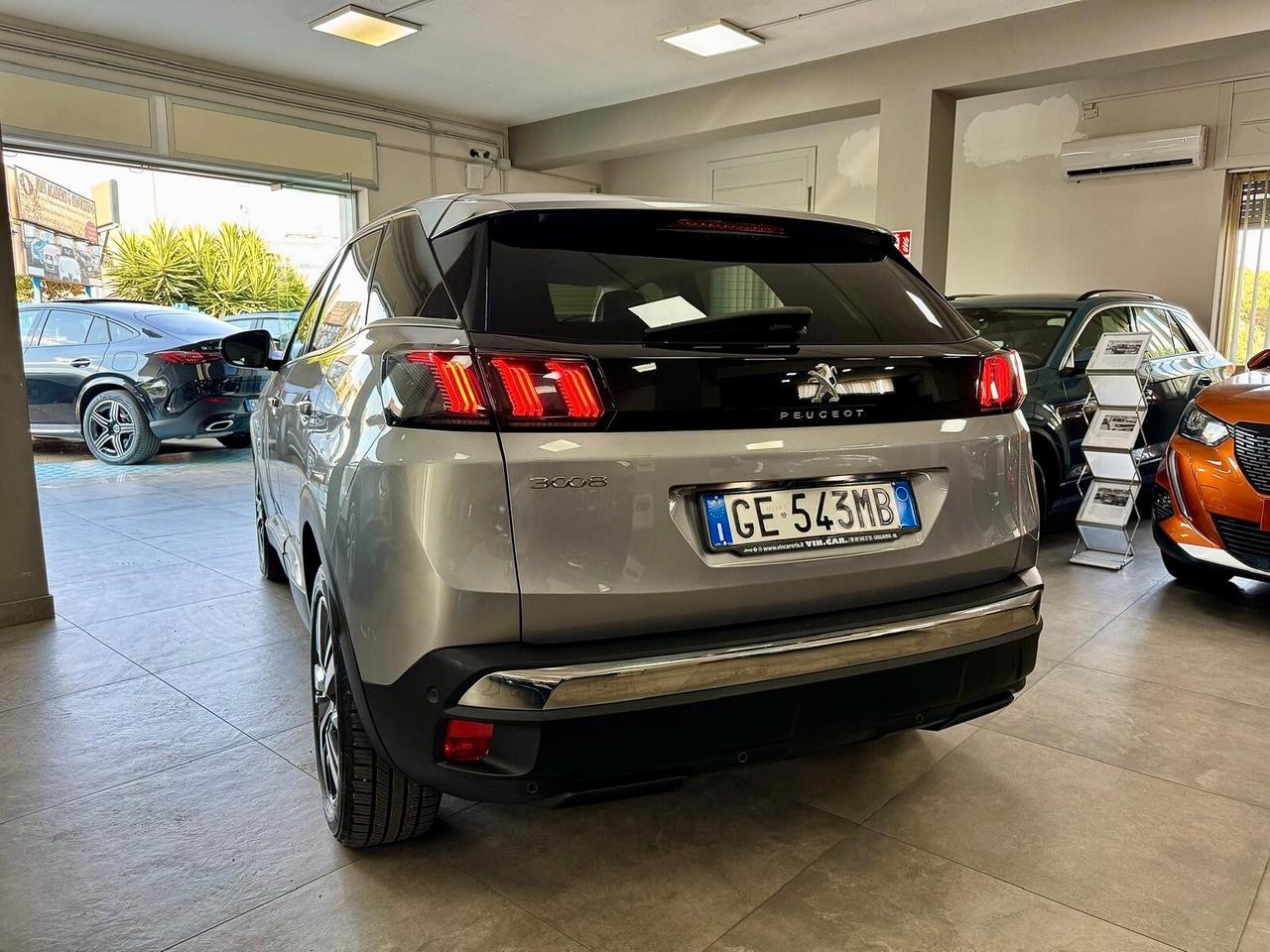 Peugeot 3008 1.5 BlueHDi 130cv EAT8 Allure 2021