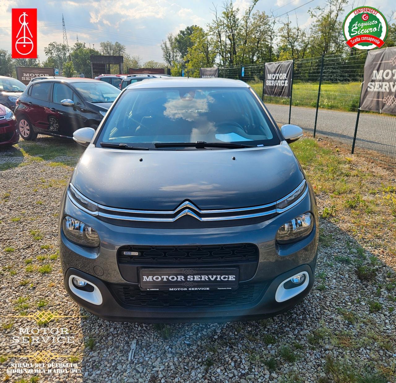 Citroen C3 NEOPATENTATI PREZZO FINALE E REALE