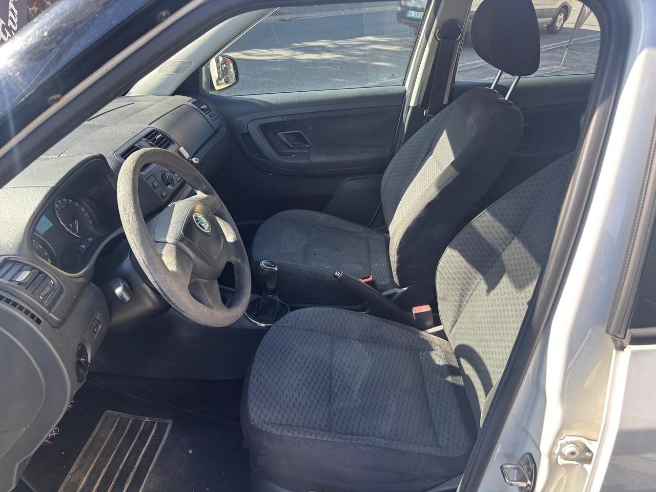 Skoda Fabia business