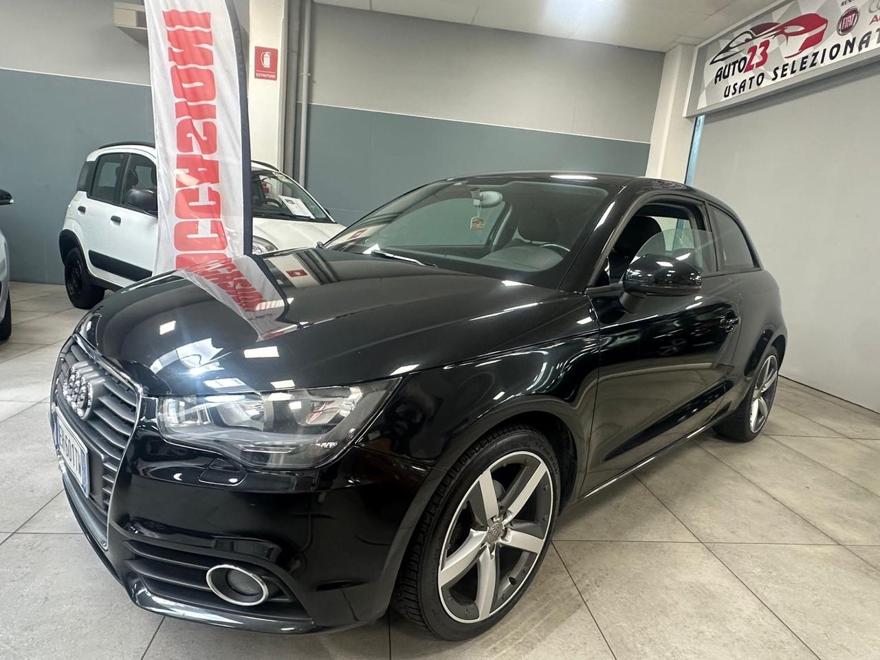 Audi A1 1.2 TFSI Attraction 3P. 86CV Ok Neopatentati