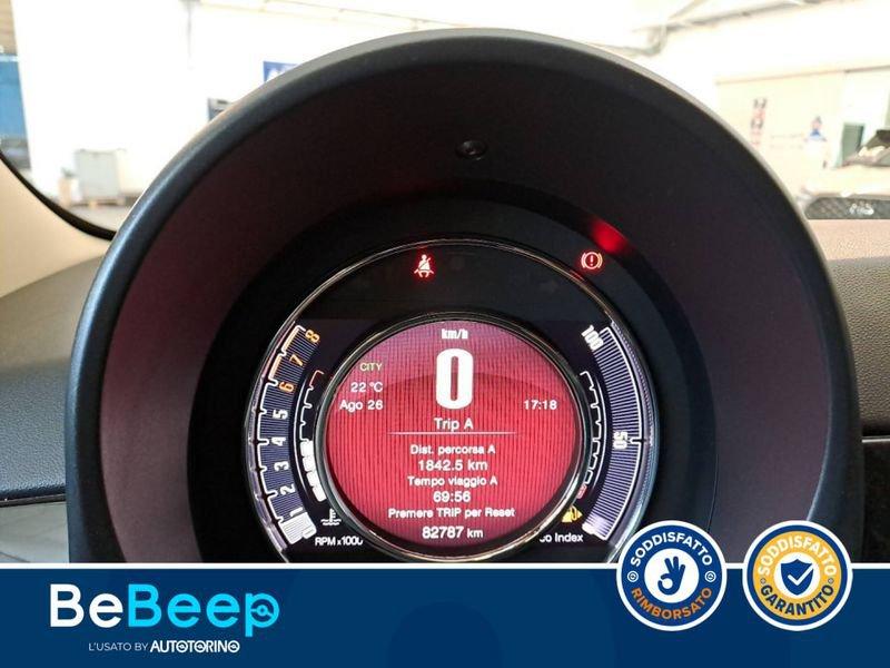 FIAT 500C 1.2 LOUNGE 69CV