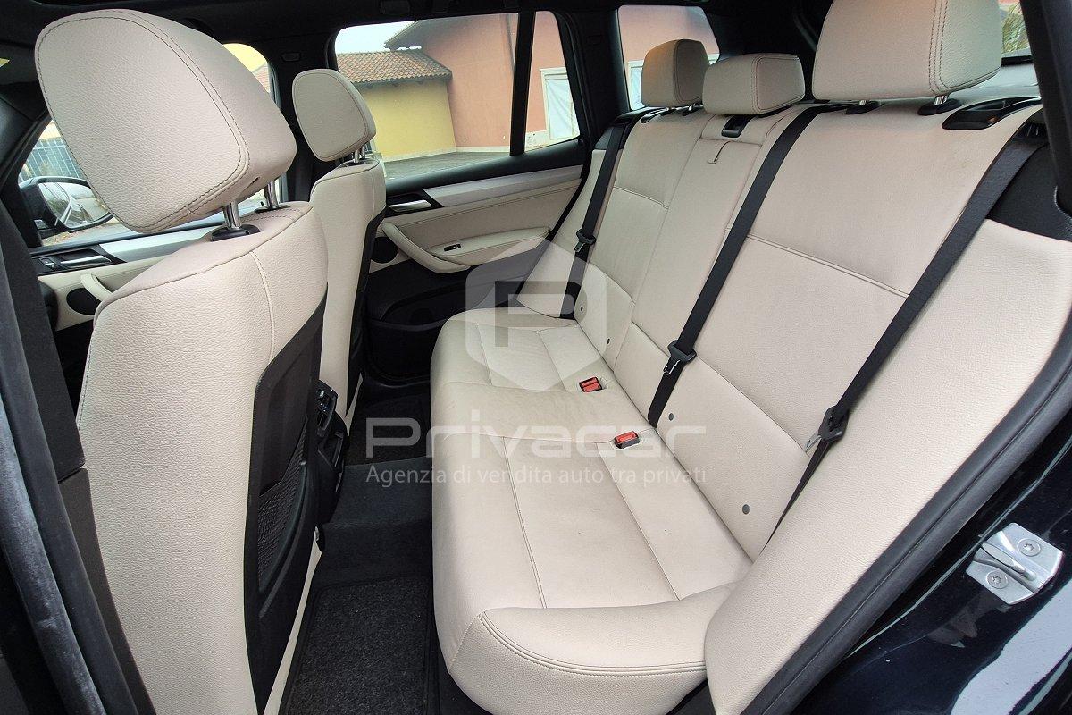 BMW X3 xDrive20d Msport