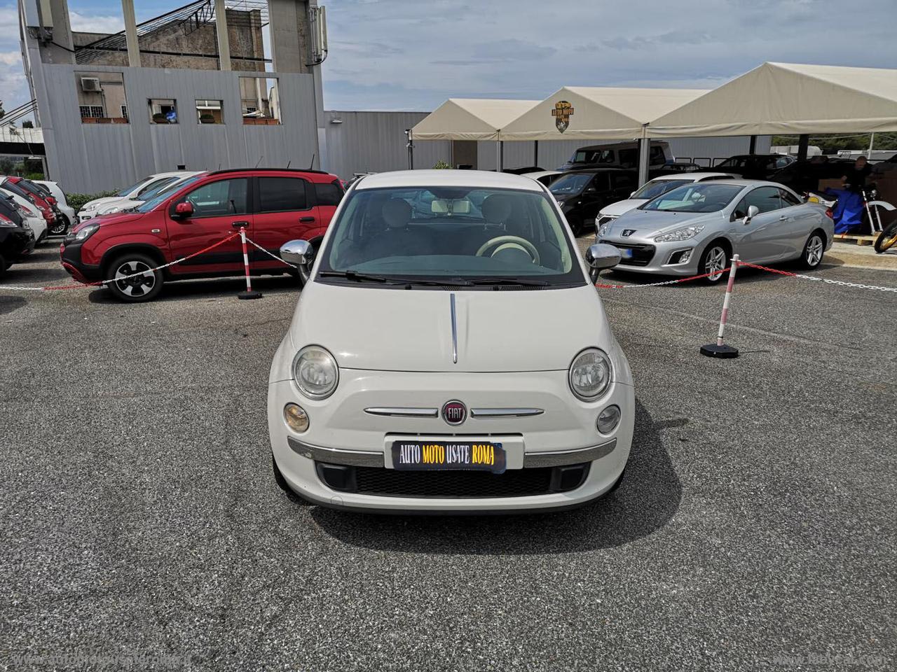 FIAT 500 1.2 DUALOGIC RATE AUTO MOTO SCOOTER