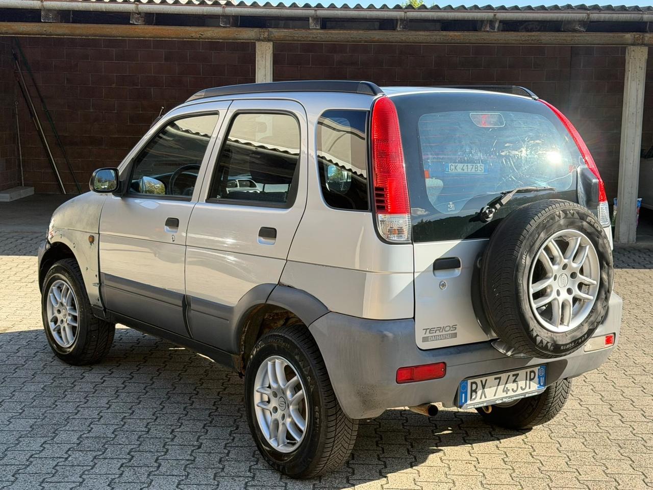 Daihatsu Terios 1.3i 16V cat 4WD SX