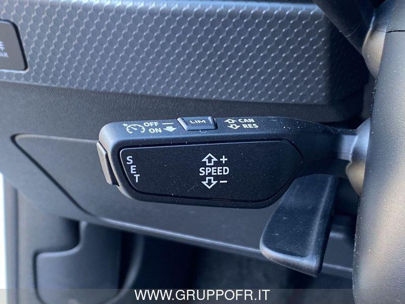 Audi A1 SPB 30 TFSI S tronic Identity Black NO VINCOLI