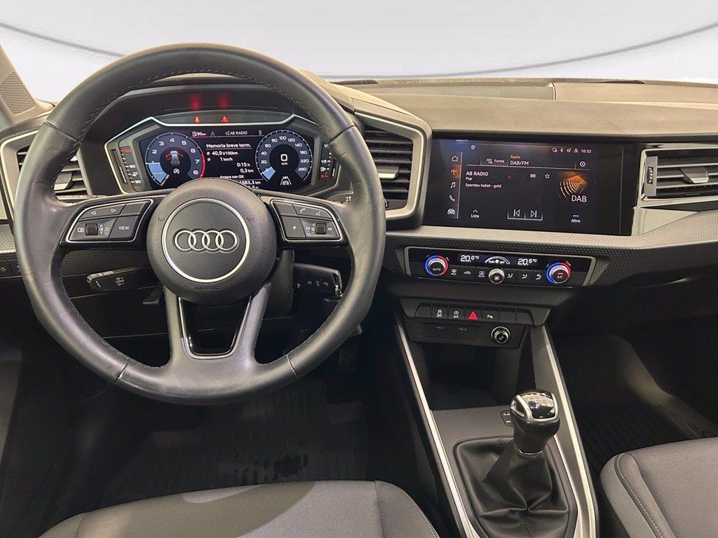 AUDI A1 citycarver 30 1.0 tfsi admired 110cv del 2022