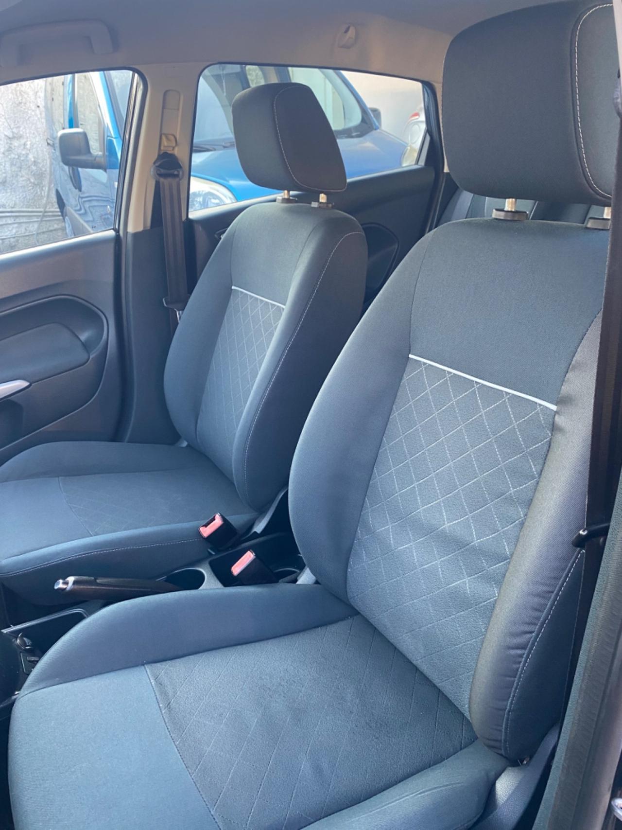 Ford Fiesta 1.4 TDCI Fine 2011 TAGLIANDATA