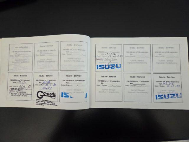 ISUZU D-Max 2.5 TD cat 4WD Pick-up SERVICE ISUZU