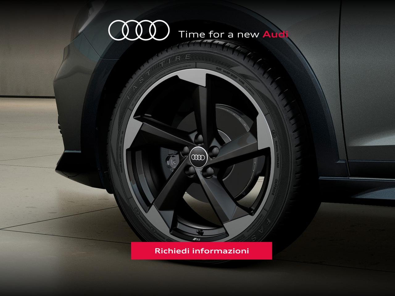 Audi A1 allstreet 35 1.5 tfsi identity contrast 150cv s tronic