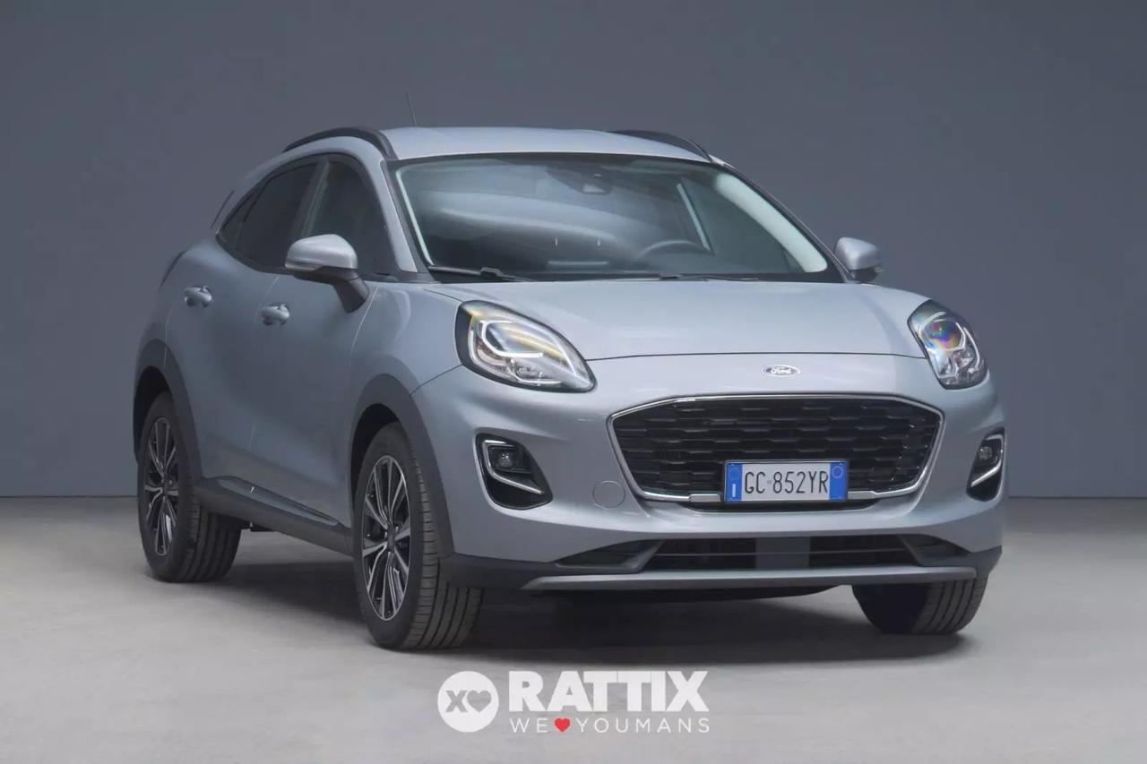 Ford Puma 1.0 Ecoboost Hybrid 125CV Titanium