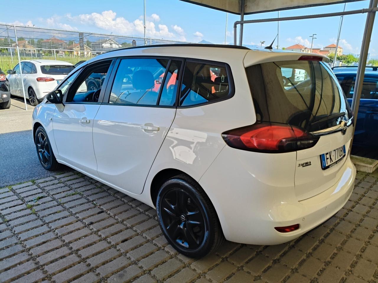 Opel Zafira Tourer 1.6 Turbo EcoM 150CV Cosmo 7 POSTI