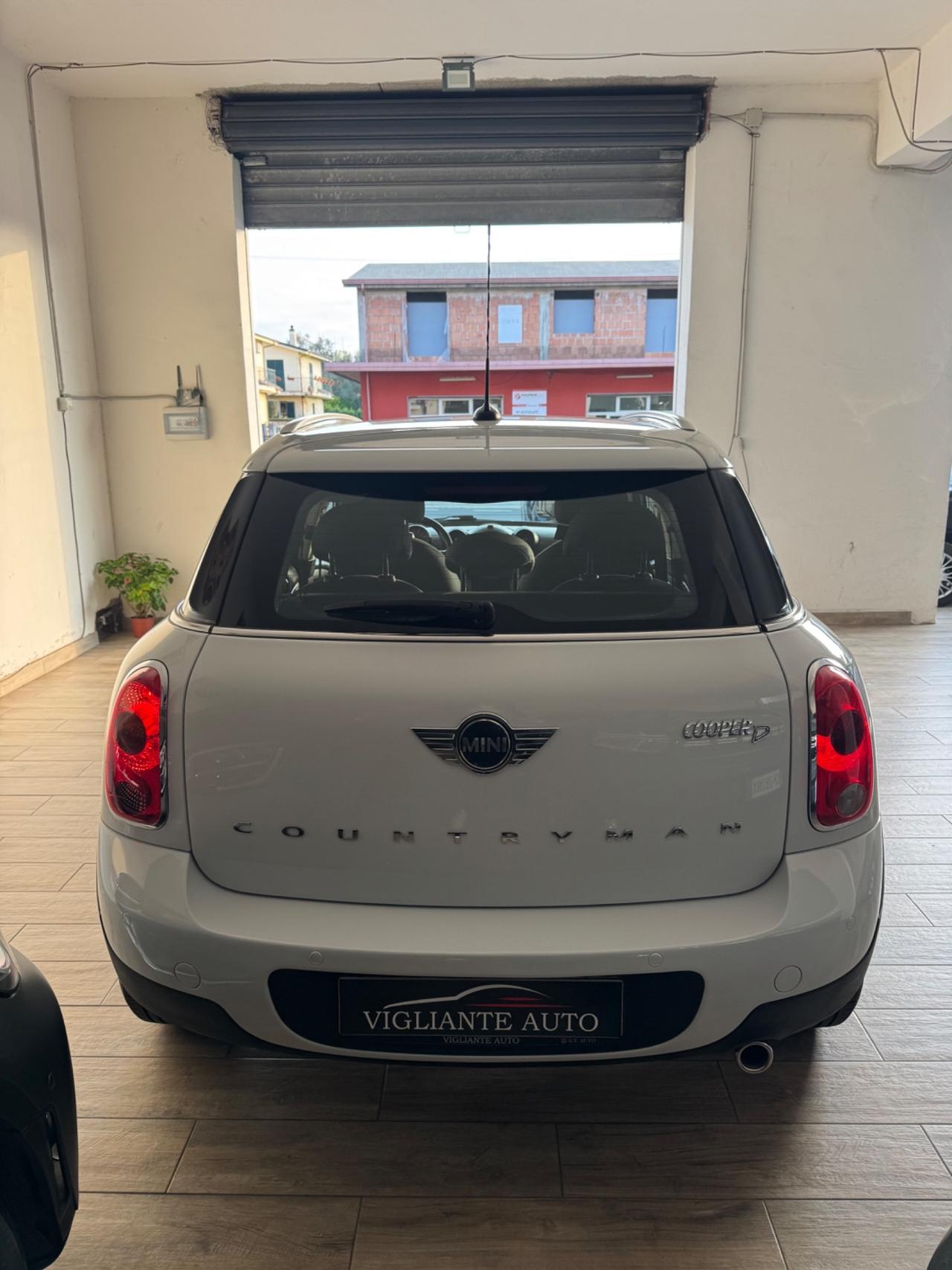Mini Cooper Countryman 1.6 D Park Lane Plus
