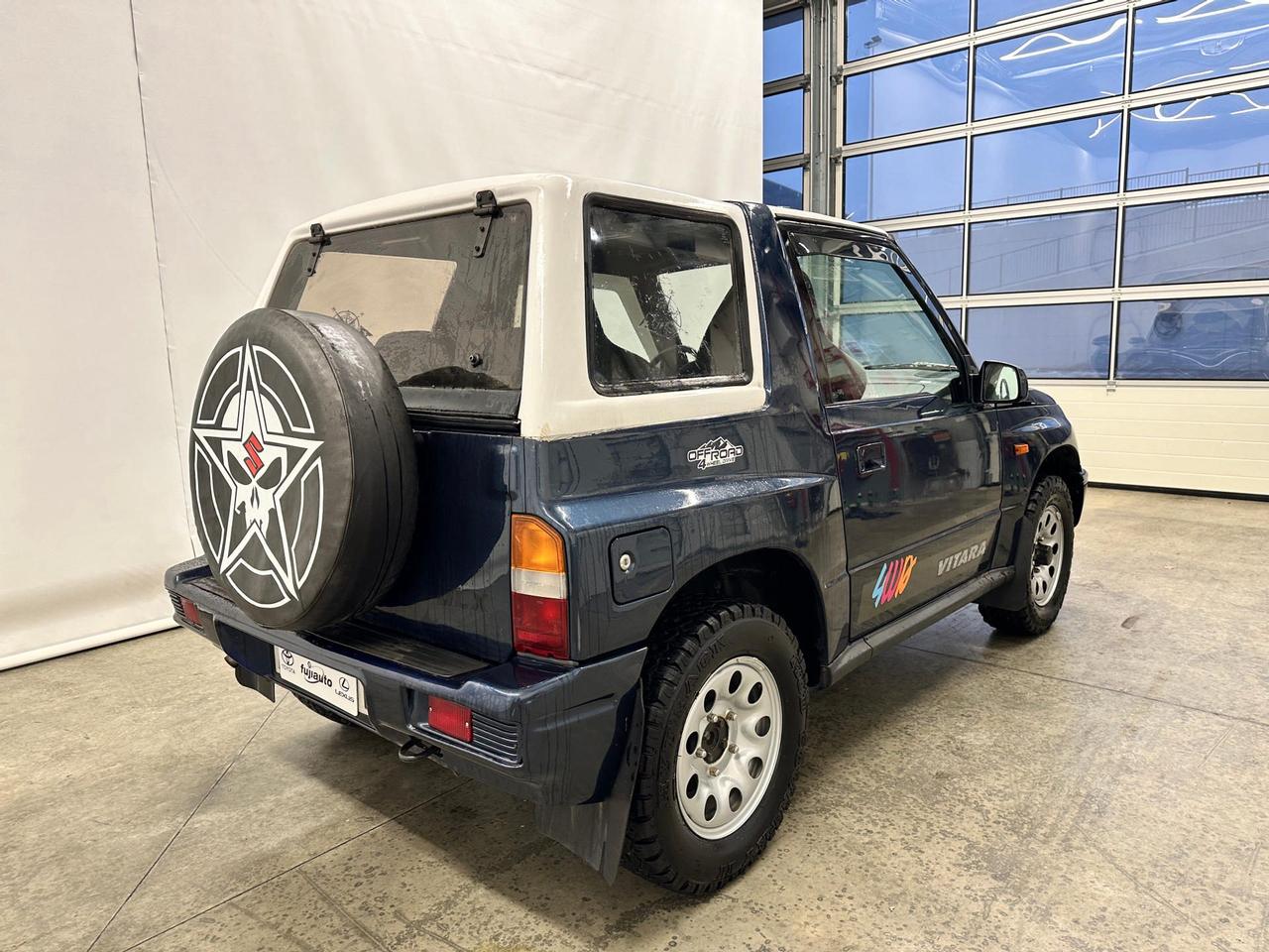 Suzuki Vitara Cabrio 1.9 td JLX P.Pack
