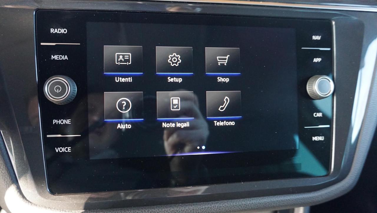 Volkswagen Tiguan 2.0 TDI 150 CV SCR DSG Elegance