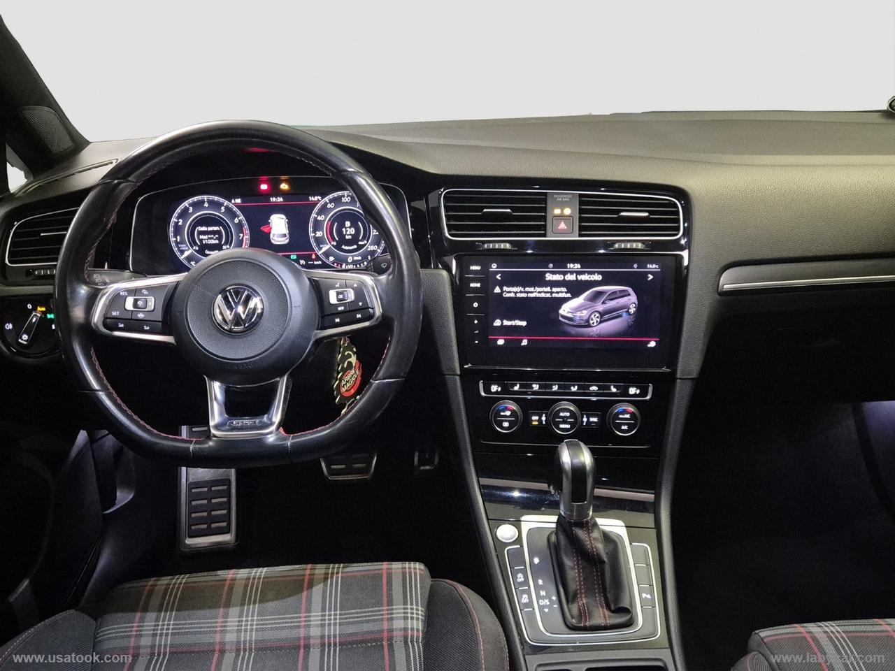 VOLKSWAGEN Golf GTI Perf. 2.0 245CV TSI DSG 5p. BMT TETTO APRIBILE PANORAMICO