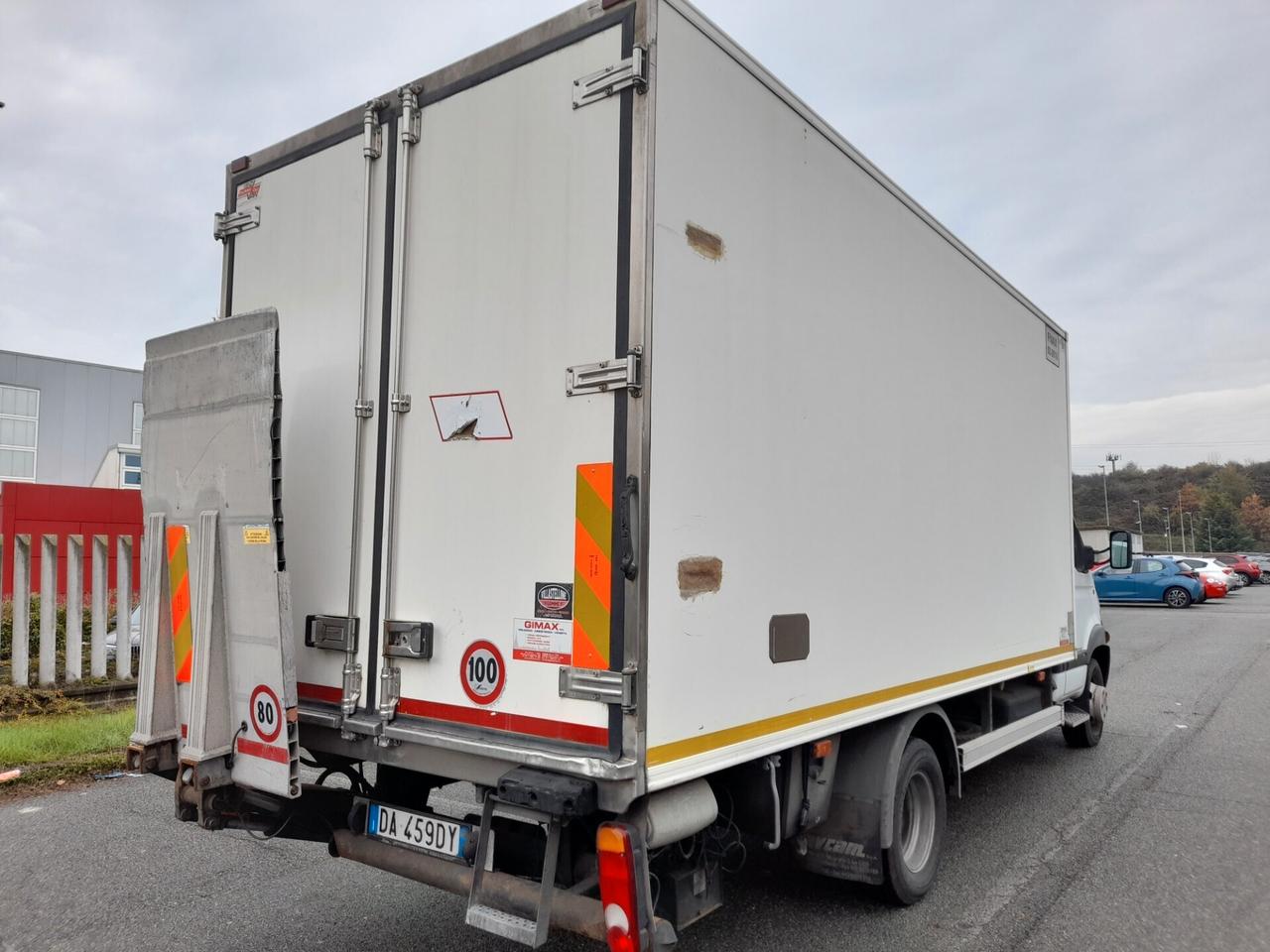 MASCOTTE 65 qli FRIGO E SPONDA