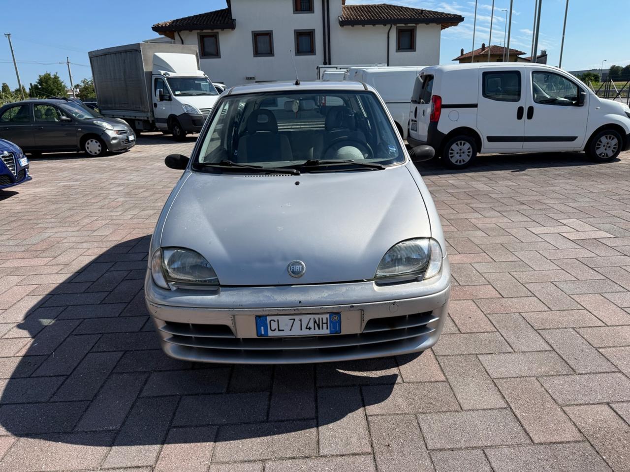 Fiat Seicento 1.1i cat Actual