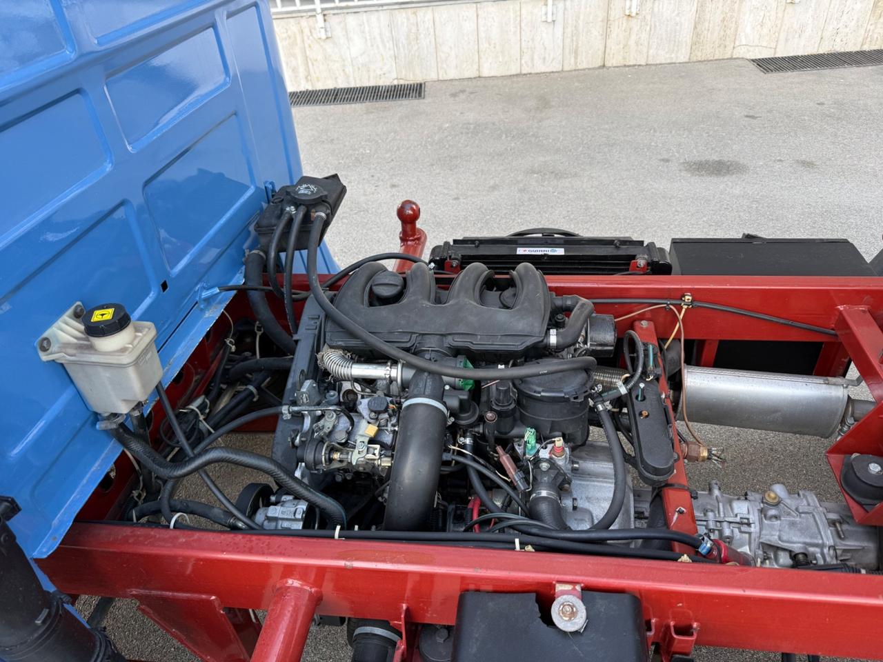 Effedi Gasolone 28 Trilaterale portata 1460 KG