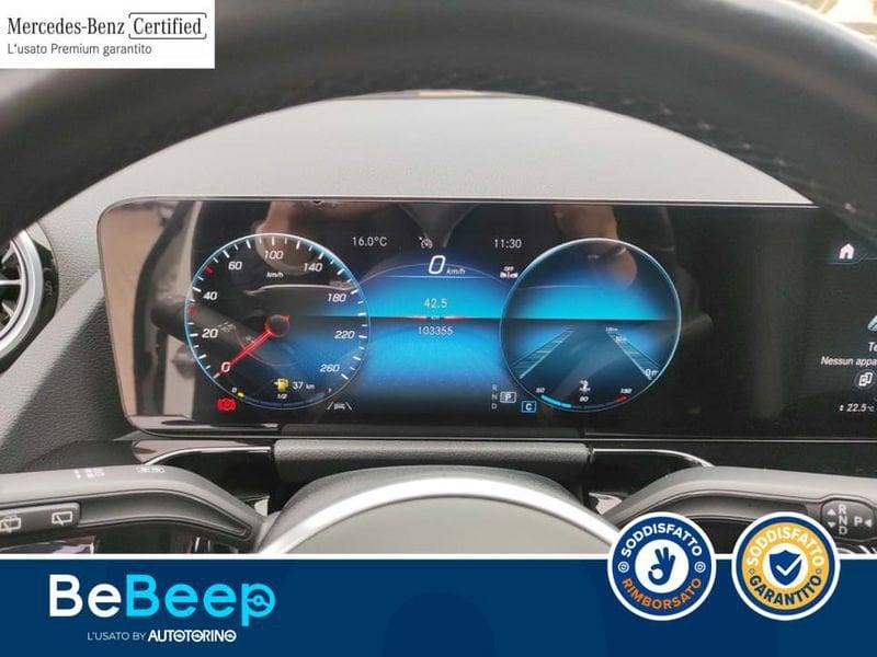 Mercedes-Benz GLA 200 D SPORT PLUS AUTO