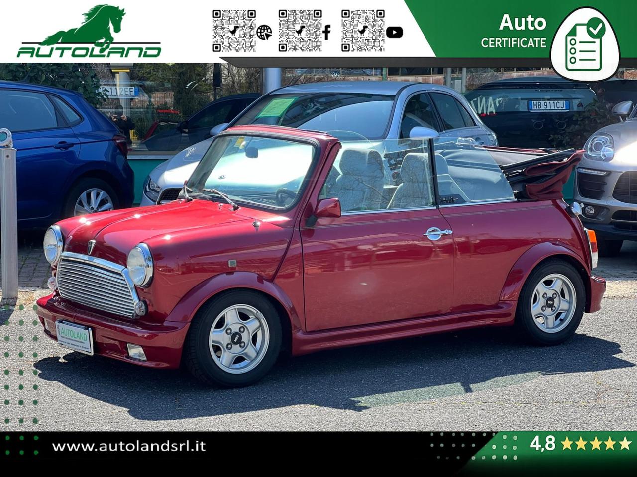 Rover Mini Cabriolet Mini 1.3 Cabriolet FINANZIABILE
