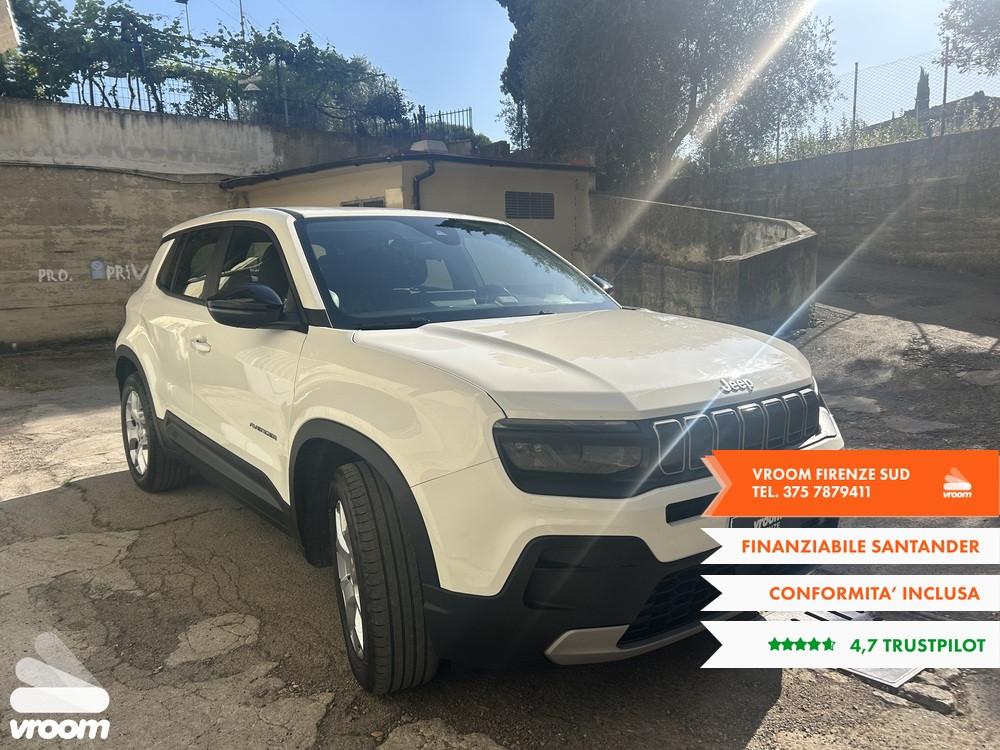 JEEP Avenger Avenger 1.2 Turbo 100 CV Altitude