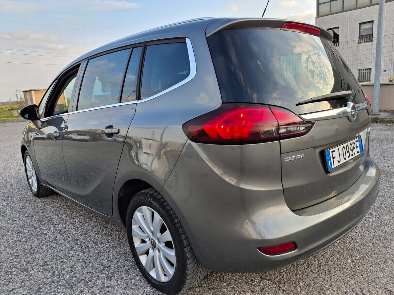 Opel Zafira 1.6 Turbo EcoM 150CV.*7 POSTI**2017**