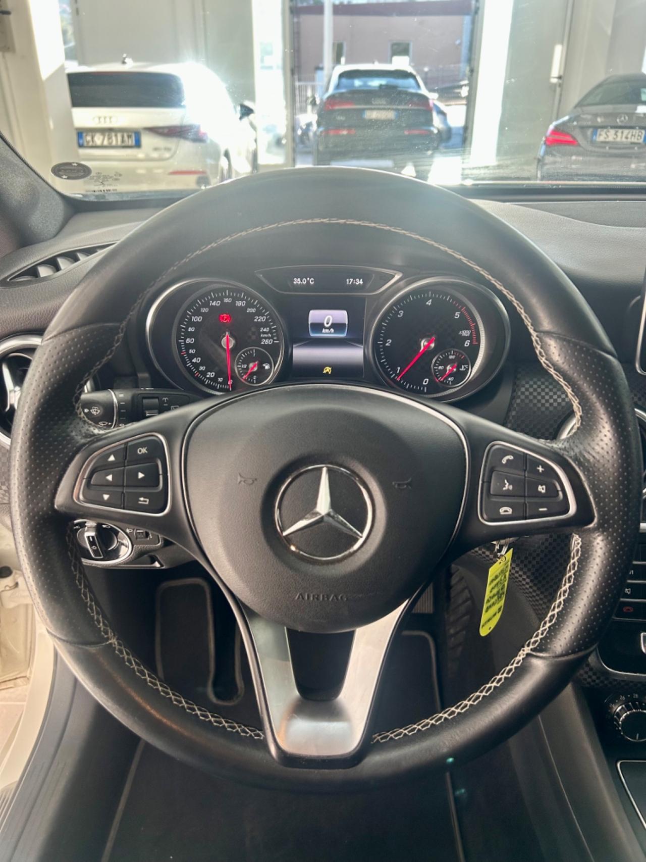 Mercedes CLASSE A 180 d Sport FINANZIABILE