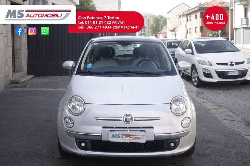 FIAT 500 FIAT 500 1.2 Lounge 69CV Unicoproprietario