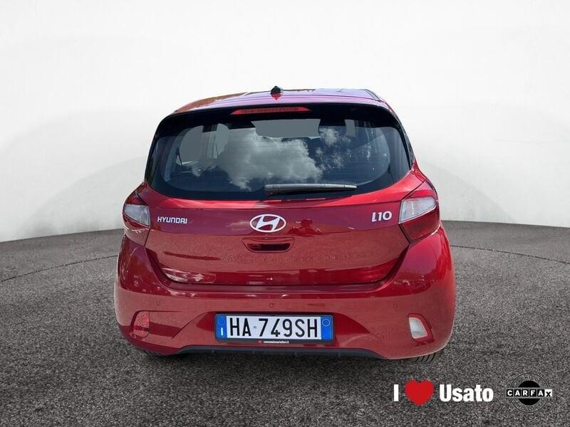 Hyundai i10 NUOVA PE MY25 5P 1.0 MT CONNECTLINE