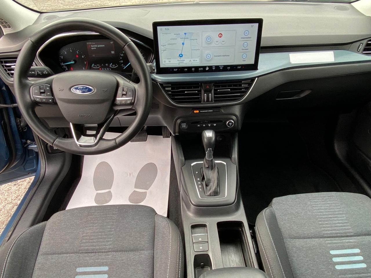 Ford Focus 1.0 EcoBoost Hybrid 125 CV Powershift SW Active