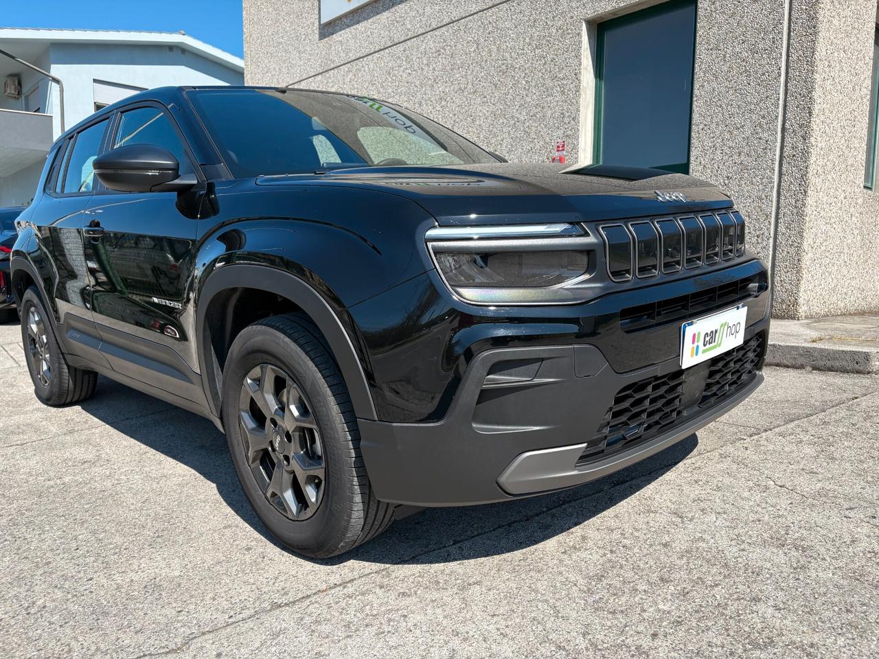 Jeep Avenger 1.2 Turbo Longitude targata 12.2025