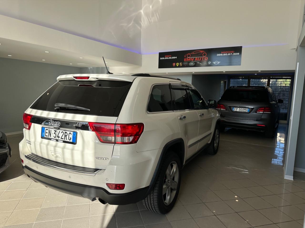 Jeep Grand Cherokee Grand Cherokee 3.0 CRD 190 CV