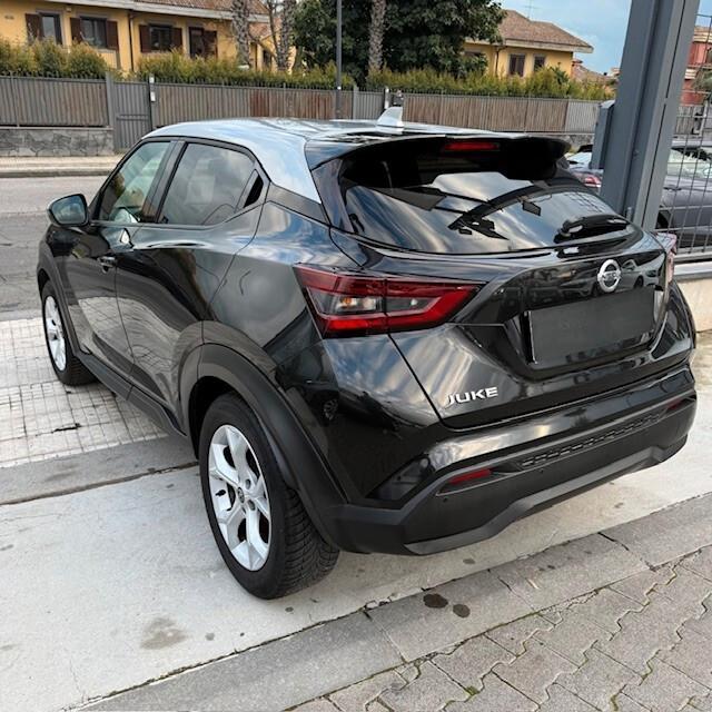 Nissan Juke 1.0 DIG-T 117 CV N-Connecta