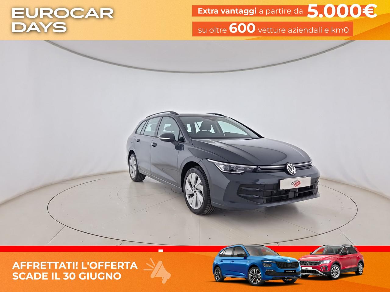 Volkswagen Golf variant 1.5 etsi life 115cv dsg