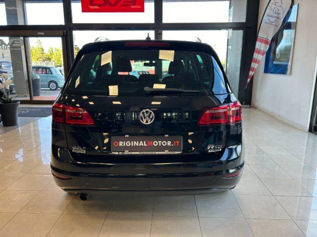 VOLKSWAGEN Golf Sportsvan 1.6 TDI 110CV DSG Highline BlueMotion Tech.