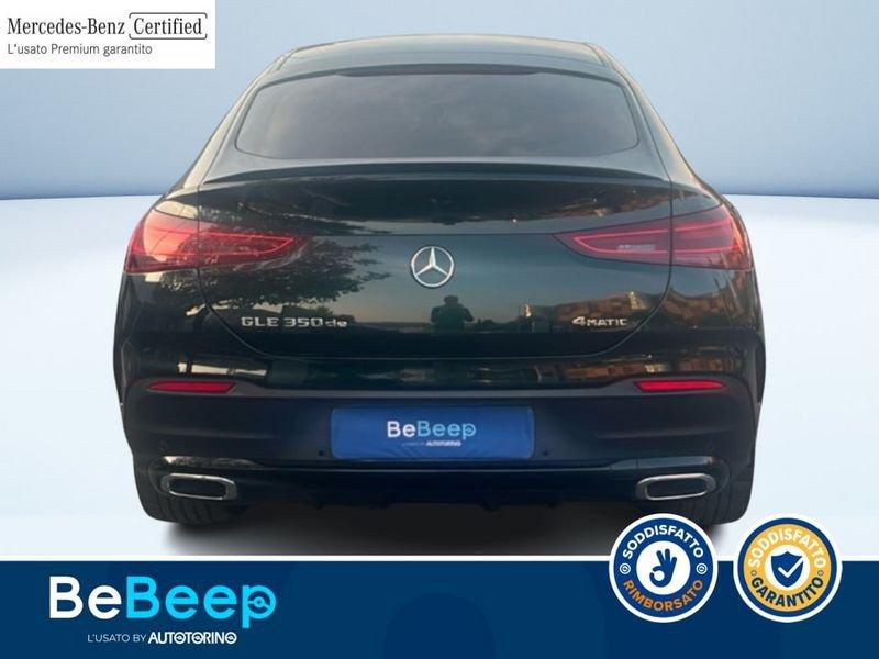 Mercedes-Benz GLE Coupé GLE COUPE 350 DE PHEV AMG LINE PREMIUM 4MATIC AUTO