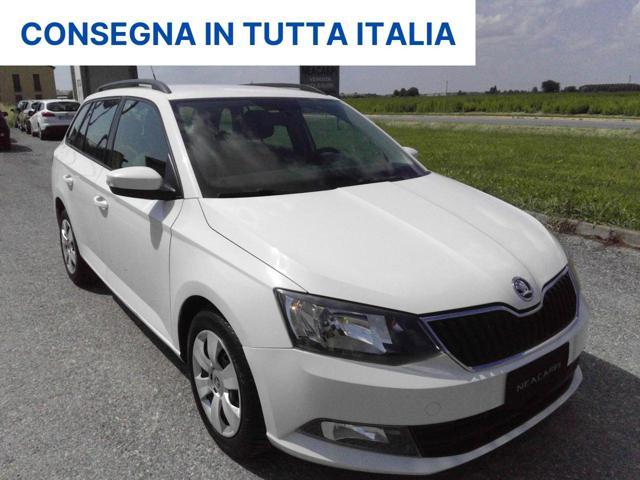 SKODA Fabia 1.4 TDI 75 CV S.W-ASSISTENZA FRENATA EMERGENZA-E6B