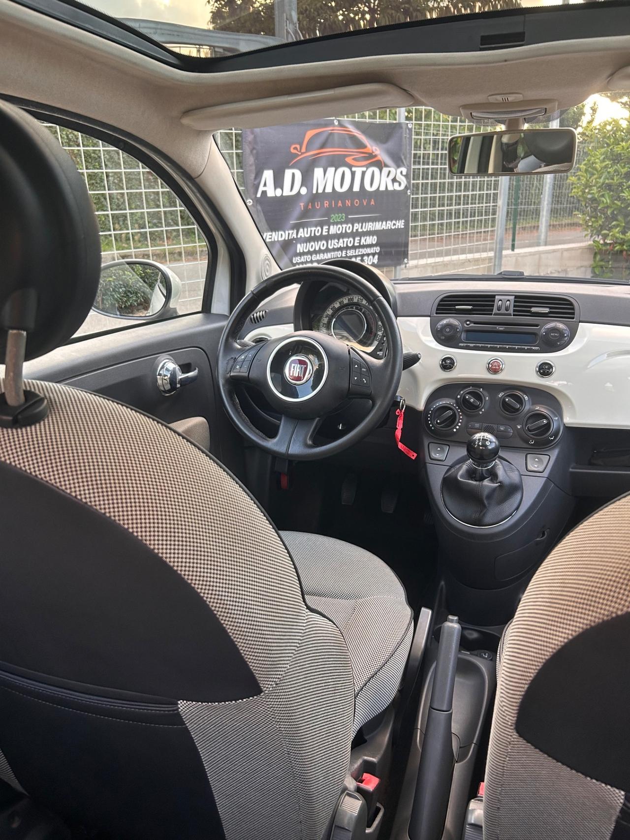 Fiat 500 1.2 Lounge *Tetto panoramico*UniPro