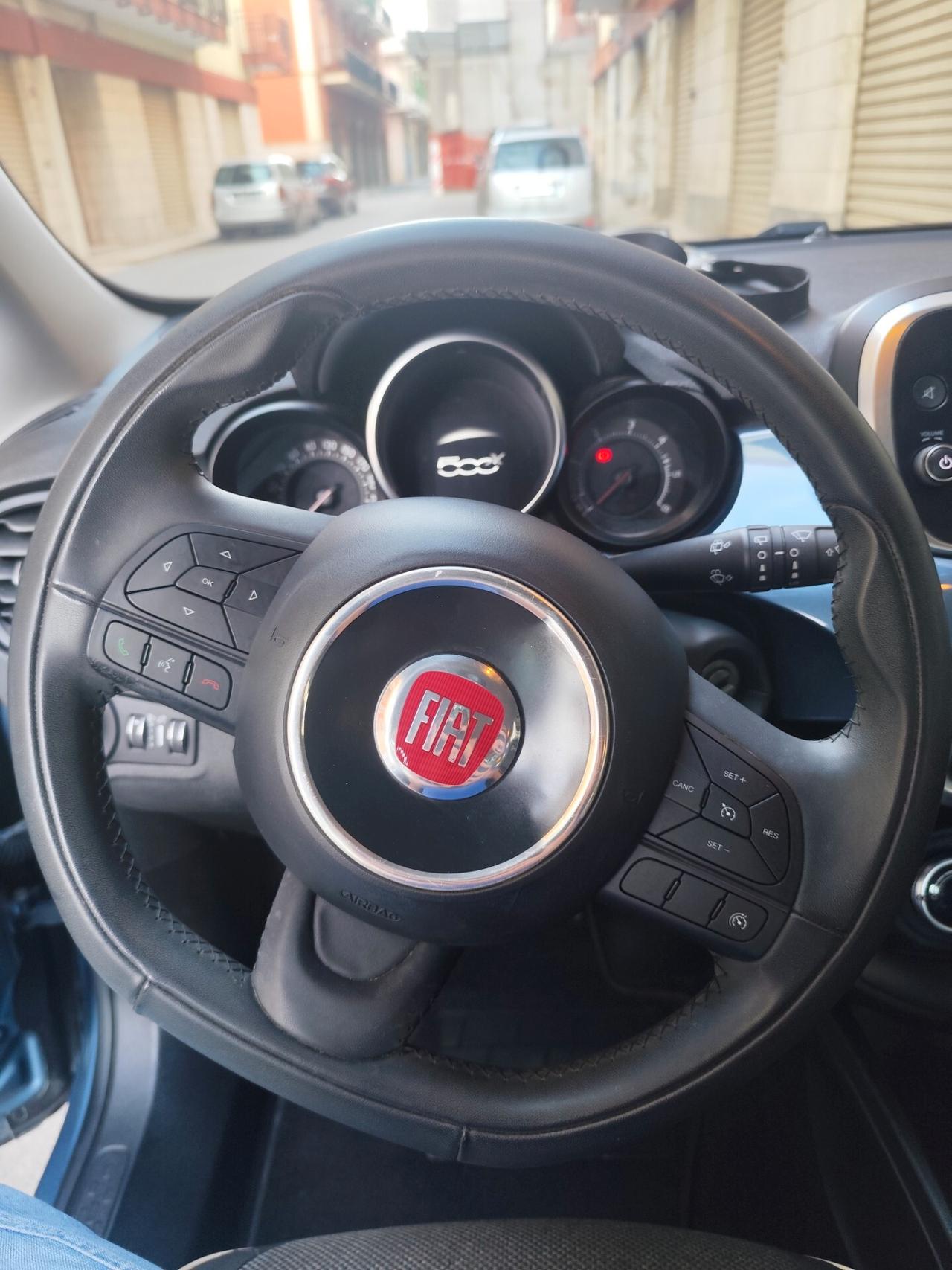 Fiat 500X 1.3 MultiJet 95 CV Azzurro Met CARPLAY