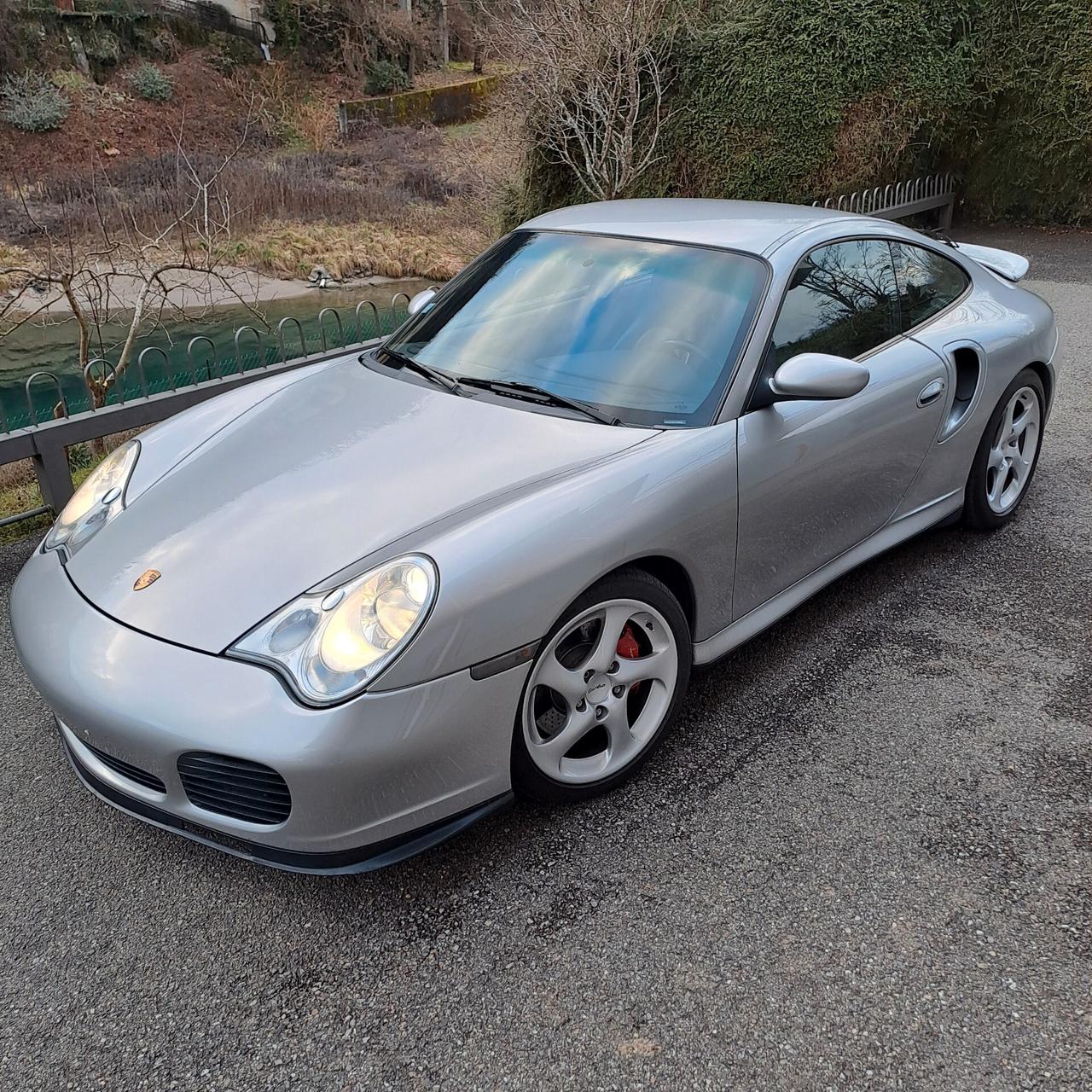 Porsche 911 Turbo MANUALE - Km certificati