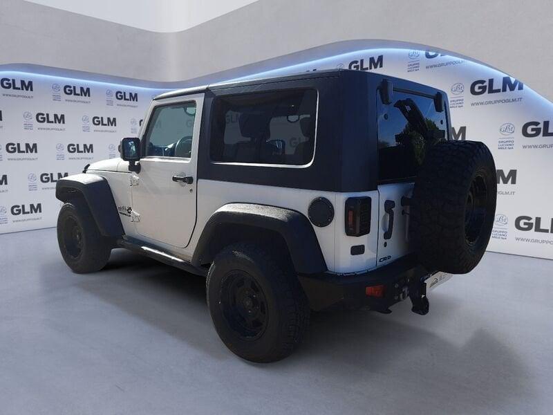 Jeep Wrangler Wrangler 2.8 CRD Sahara