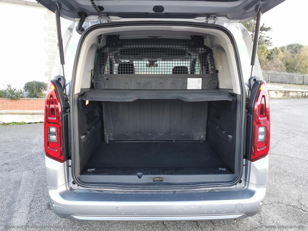 OPEL Combo Cargo 1.6 D 100 S&S PL-DC 850kg RATE AUTO MOTO SCOOTER