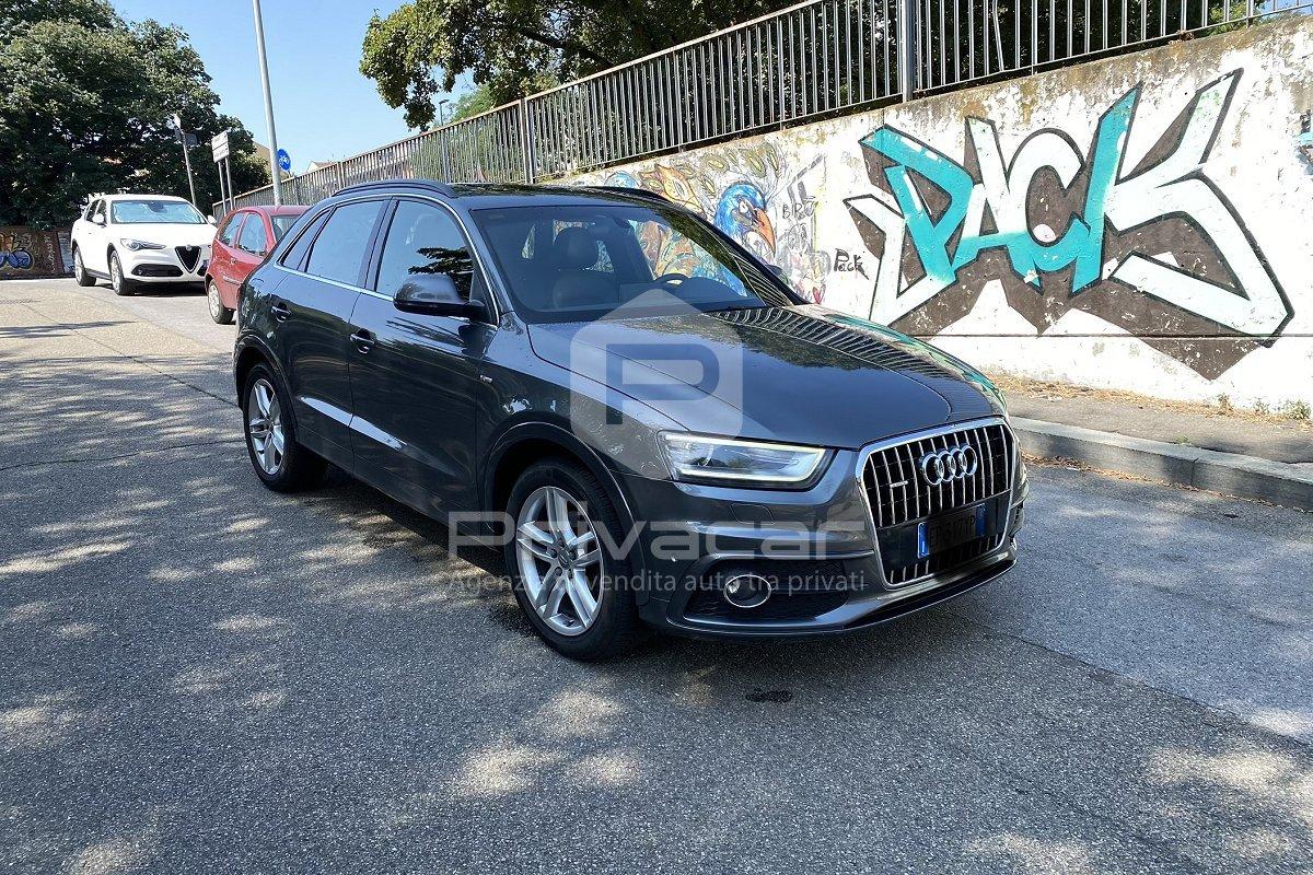 AUDI Q3 2.0 TDI 177 CV quattro S tronic
