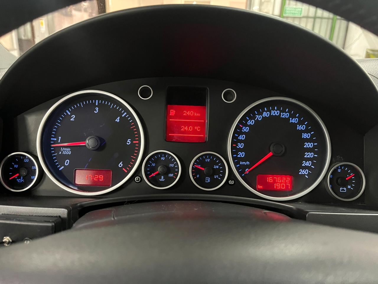 Volkswagen Touareg 2.5 TDI 4x4 con ridotte