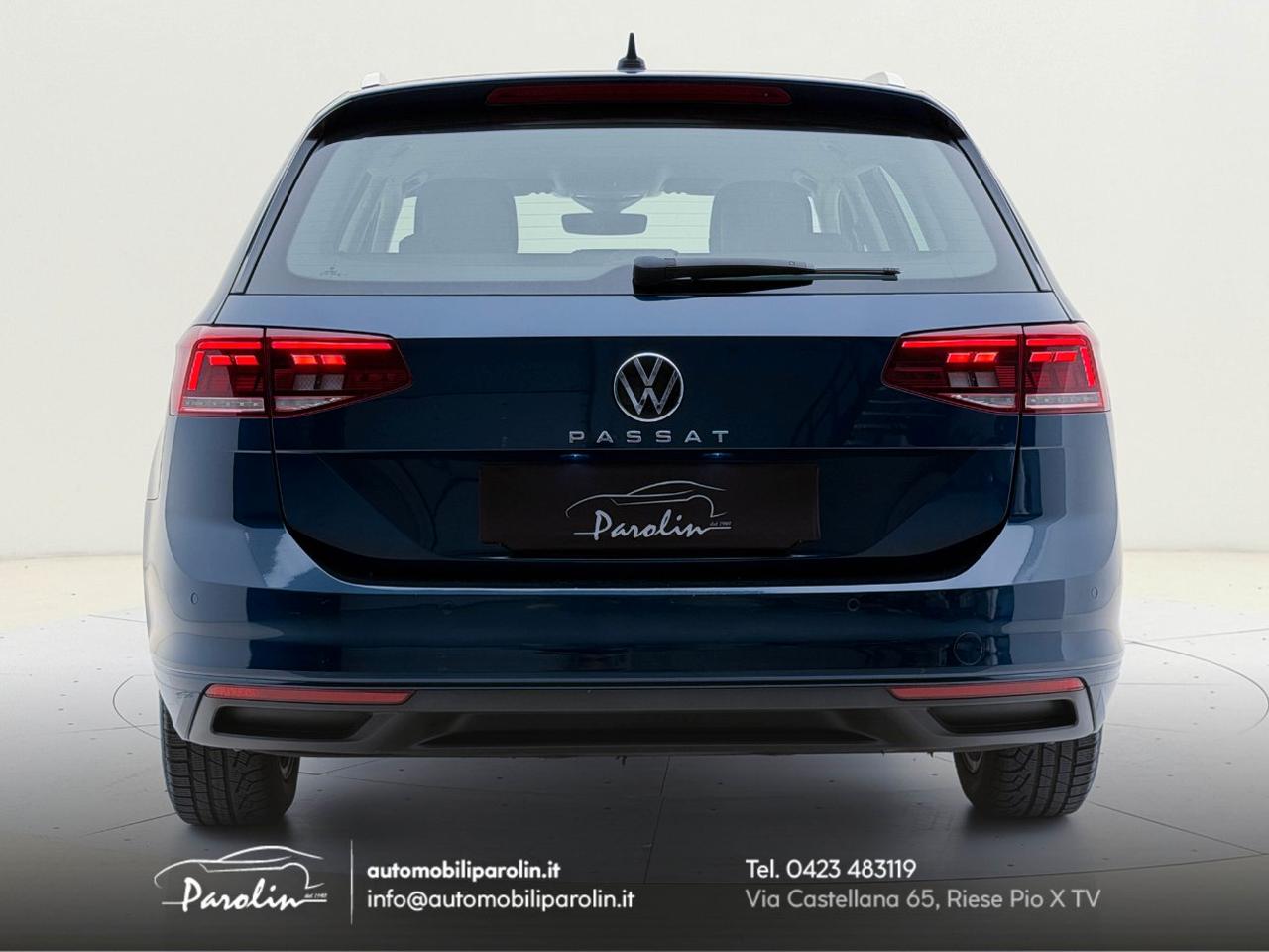 Volkswagen Passat Variant 2.0 tdi EVO Business DSG Park Assist-Virtual-ACC