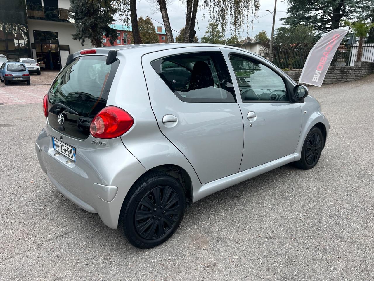 Toyota Aygo 1.0 12V VVT-i 5 porte