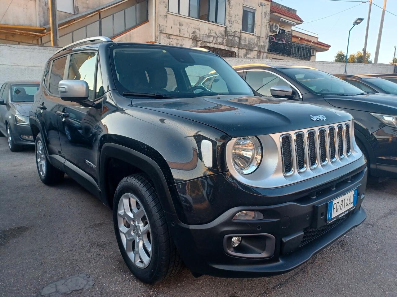 Jeep Renegade M.JET LIMITED UNICO PROPRIETARIO