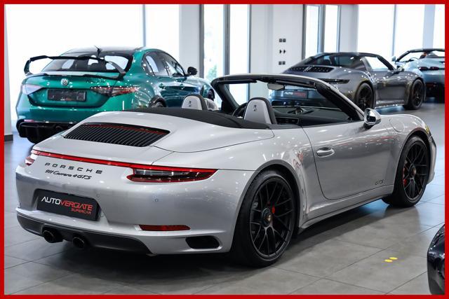 PORSCHE 991 3.0 Carrera 4 GTS Cabriolet